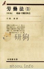 総論·労働団体法（1993.04 PDF版）