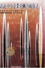 詳説中小企業労働力確保法 1991.11 PDF电子版封面 若林之矩
