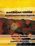 A MERICAN VOICES:AN INTEGRATED SKILLS READER（1992 PDF版）