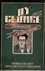 BY GEORGE A KAUFMAN COLLECTION 1979 PDF电子版封面 0312111010 DONALD OLIVER