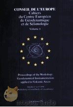 GEODYNAMICAL INSTRUMENTATION APPLIED TO VOLCANIC AREAS EUROPEAN CENTER FOR GEODYNAMICS AND SEISMOLOG 1991 PDF电子版封面 2879770076