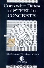 CORROSION RATES OF STEEL IN CONCRETE STP 1065（1990 PDF版）