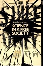 SCIENCE IN A FREE SOCIETY（1978 PDF版）