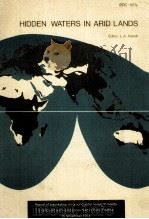 HIDDEN WATERS IN ARID LANDS（1975 PDF版）