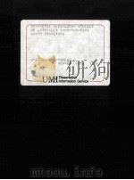 SYNTHETIC SEISMOGRAM STUDIES OF LATERALLY INHOMOGENEOUS EARTH STRUCTURE   1984  PDF电子版封面     