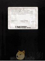 IDENTIFICATION OF STRATIGRAPHIC TRAPS FROM TWO DIMENSIONAL SEISMIC DATAUSING NON-LINEAR STATISTICAL   1984  PDF电子版封面     