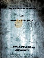REPORTS FOR THE GEOLOGICAL AND PLANETARY SCIENCES VOLUME 1 PAPER UNMBER 1102 TO PAPER NUMBER 1124（1981 PDF版）