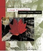 COLLEGE TRIGONOMETRY THIRD EDITION（1997 PDF版）