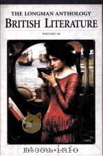 THE LONGMAN ANTHOLOGY OF BRITISH LITERATURE VOLUME 2B（1999 PDF版）