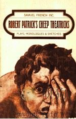 ROBERT PATRICK'S CHEEP THEATRICKS 1972 PDF电子版封面