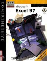NEW PERSPECTIVES ON MICROSOFT EXCEL 97 1998 PDF电子版封面 0760072612