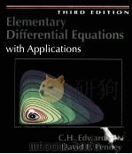 ELEMENTARY DIFFERENTIAL EQUATIONS WITH APPLICATIONS THIRD EDITION（1994 PDF版）