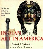 INDIAN ART IN AMERICA:THE ARTS AND CRAFTS OF THE NORTH AMERICAN INDIAN PDF电子版封面 0883940086 FREDERICK J.DOCKSTADER