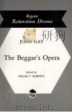 THE BEGGAR'S OPERA 1969 PDF电子版封面 0803253613 EDGAR V.ROBERTS