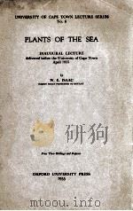 PLANTS OF THE SEA（1955 PDF版）