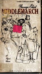 MIDDLEMARCH A STUDY OF PROVINCIAL LIFE（1964 PDF版）