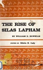 THE RISE OF SILAS LAPHAM PDF电子版封面 WILLIAM D.HOWELLS