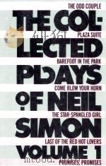 THE COLLECTED PLAYS OF NEIL SIMON VOLUME I PDF电子版封面 0452258707
