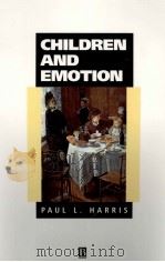 CHILDREN AND EMOTION（ PDF版）