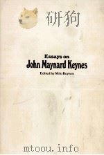 ケインズ 人·学問·活動 1978.09 PDF电子版封面 Keynes