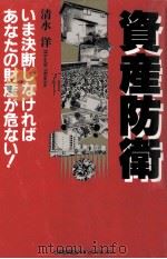 資産防衛 1995.05 PDF电子版封面 清水洋