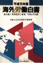 海外労働白書 1989 1989.03 PDF电子版封面