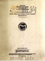 CATALOG OF EARTHQUAKES ALONG THE SAN ANDREAS FAULT SYSTEM IN CENTRAL CALIFORNIA FOR THE YEAR 1976 PDF电子版封面