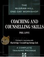COACHING AND COUNSELLING SKILLS 1995 PDF电子版封面 0070113440
