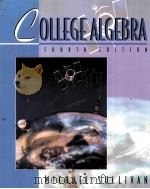 COLLEGE ALGEBRA FOURTH EDITION   1996  PDF电子版封面  0133701646   