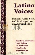 LATINO VOICES   1992  PDF电子版封面  0813387248   