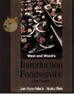 WEST & WOOD'S INTRODUCTION TO FOODSERVICE EIGHTH EDITION 1997 PDF电子版封面 0134954254