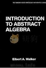 INTRODUCTION TO ABSTRACT ALGEBRA（1987 PDF版）