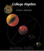 COLLEGE ALGEBR THIRD EDITION   1993  PDF电子版封面  0669283045   
