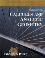 CALCULUS AND ANALYTIC THIRD EDITION   1990  PDF电子版封面  0131112538   