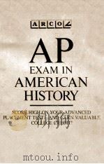 ADVANCED PLACEMENT EXAMINATION IN AMERICAN HISTORY（1990 PDF版）