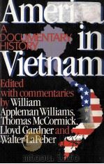 AMERICA IN VIETNAM A DOCUMENTARY HISTORY（ PDF版）