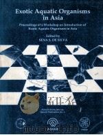 EXOTIC AQUATIC ORGANISMS IN ASIA（ PDF版）