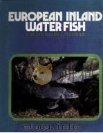EUROPEAN INLAND WATER FISH A MULTILINGUAL CATALOGUE 1971 PDF电子版封面
