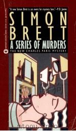 A SERIES OF MURDERS SIMON BRETT PDF电子版封面 0446359491