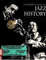 INTRODUCTION TO JAZZ HISTORY FOURTH EDITION 1996 PDF电子版封面 0132107902