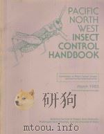 PACIFIC NORTHWEST INSECT CONTROL HANDBOOK PDF电子版封面