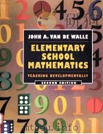 ELEMENTARY SCHOOL MATHEMATICS SECOND EDITION（1994 PDF版）