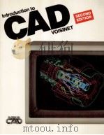 INTRODUCTION TO CAD VOISINET SECOND EDITION PDF电子版封面 0070675635 DONALD D.VOISINET