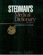 STEDMAN'S MEDICAL DICTIONARY 26TH EDITION PDF电子版封面 0683079220
