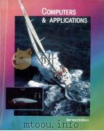 COMPUTERS&APPLICATIONS AN INTRODUCTION TO DATA PROCESSING SECOND EDITION PDF电子版封面 DANIEL L.SLOTNICK