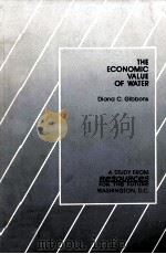 THE ECONOMIC VALUE OF WATER（1986 PDF版）