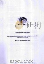 ACM SIGGRAPH VRCAI'2011 THE 10TH INTERNATIONAL CONFERENCE ON VIRTUAL REALITY CONTINUUM AND ITS（ PDF版）