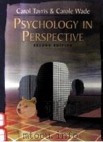 PSYCHOLOGY IN PERSPECTIVE SECOND EDITION 1997 PDF电子版封面 0673983145