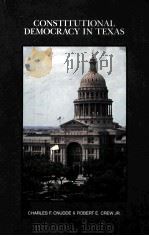 CONSTITUTIONAL DEMOCRACY IN TEXAS（1989 PDF版）