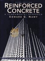 REINFORCED CONCRETE A FUNDAMENTAL APPROACH THIRD EDITION 1996 PDF电子版封面 0131234986